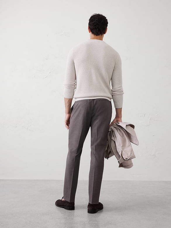 Athletic-Fit Tapered Pant