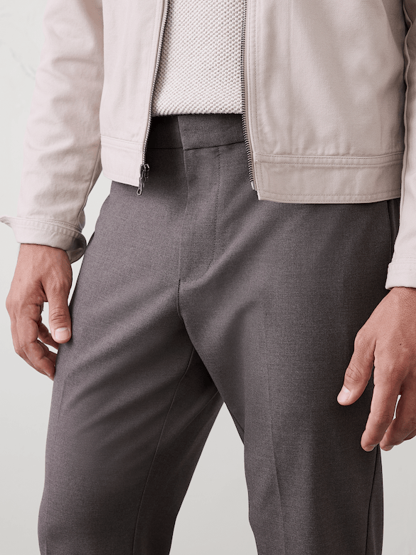 Athletic-Fit Tapered Pant