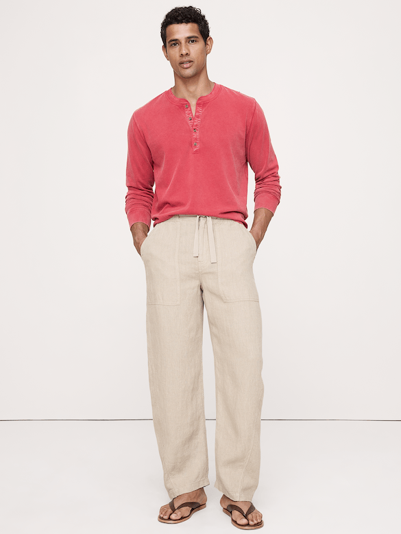 Archive Reissue Henley T-Shirt