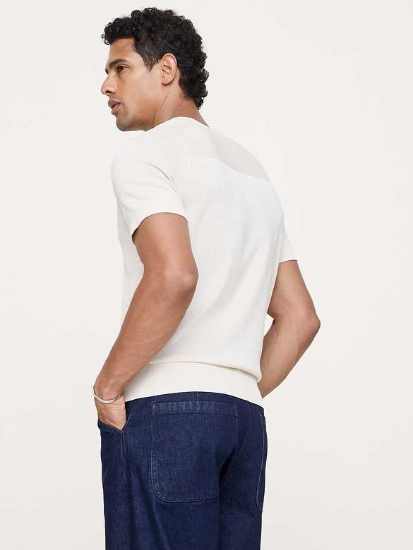 Cotton Sweater Tee