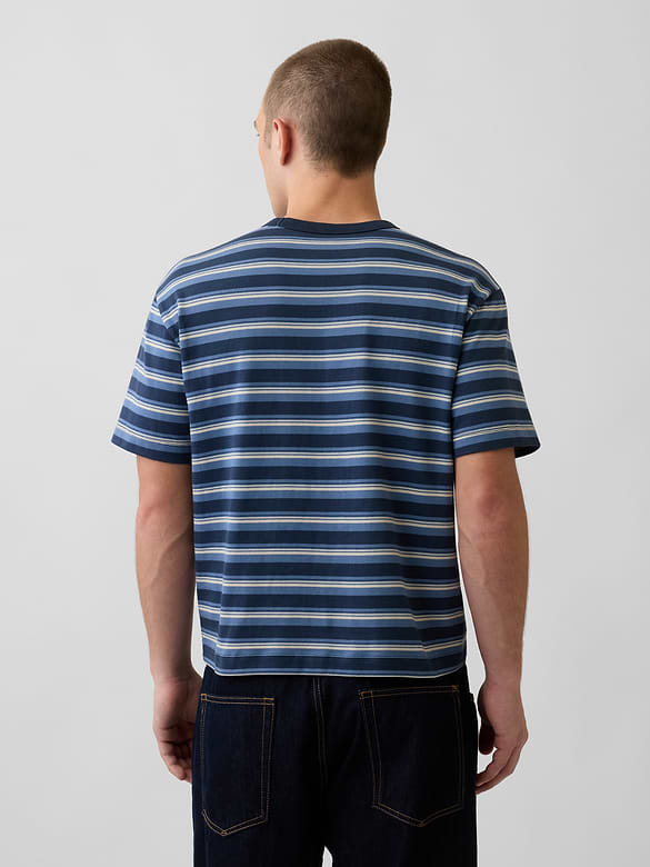 Adult Heavyweight Crop T-Shirt