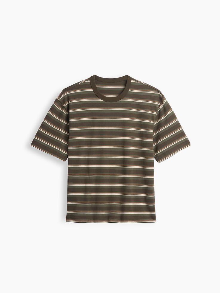 Image number 5 showing, Adult Heavyweight Crop T-Shirt