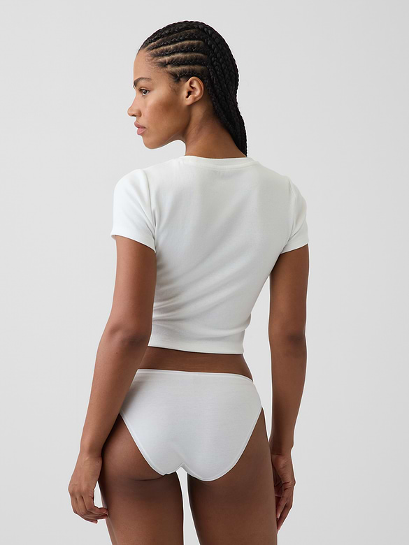 SoftMade Organic Stretch Cotton Bikini