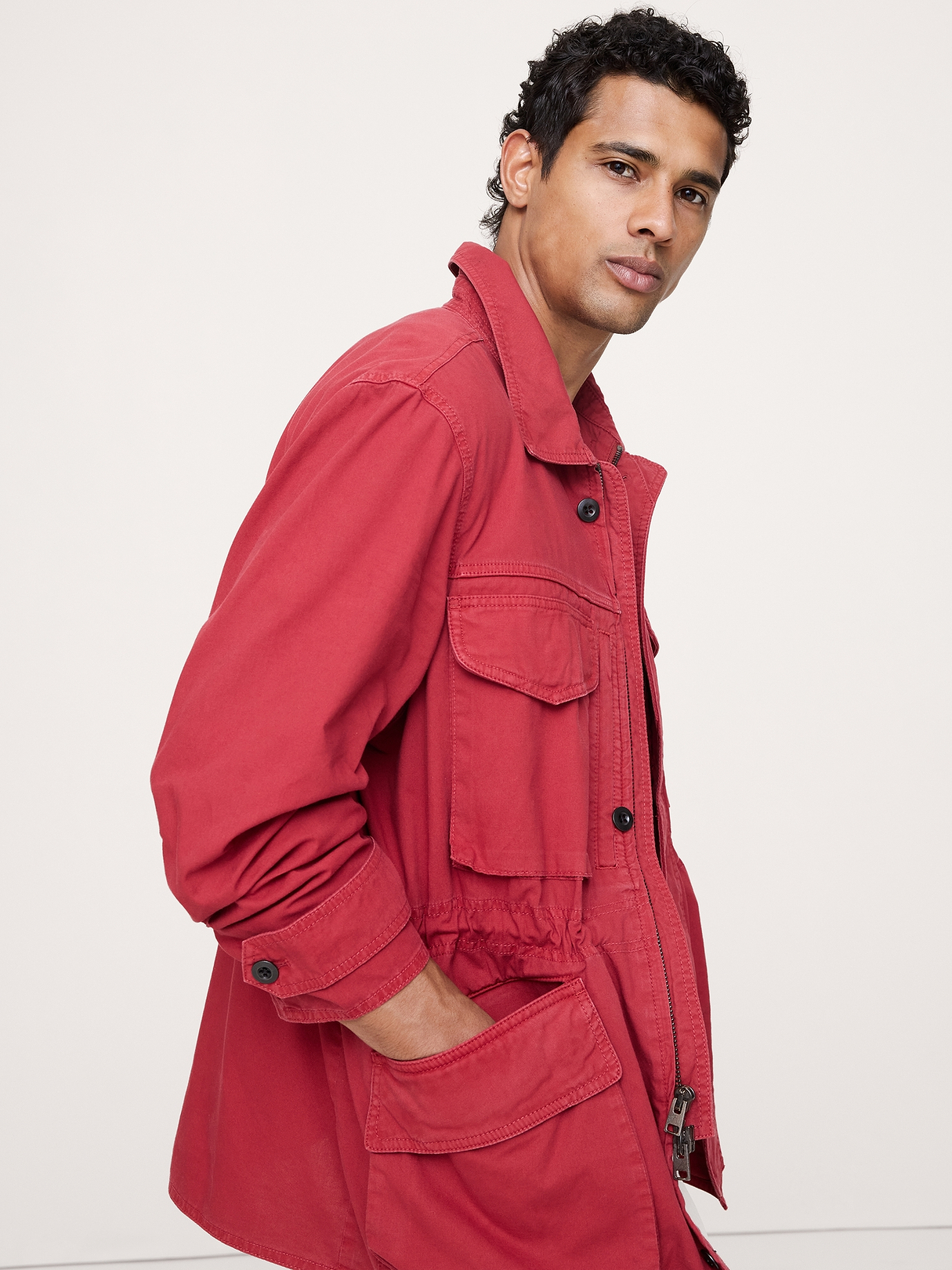 Archive Reissue Field Jacket | Banana Republic