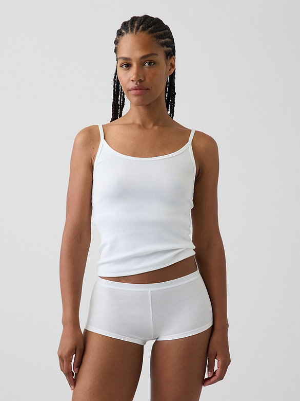 SoftMade Organic Stretch Cotton Shorty