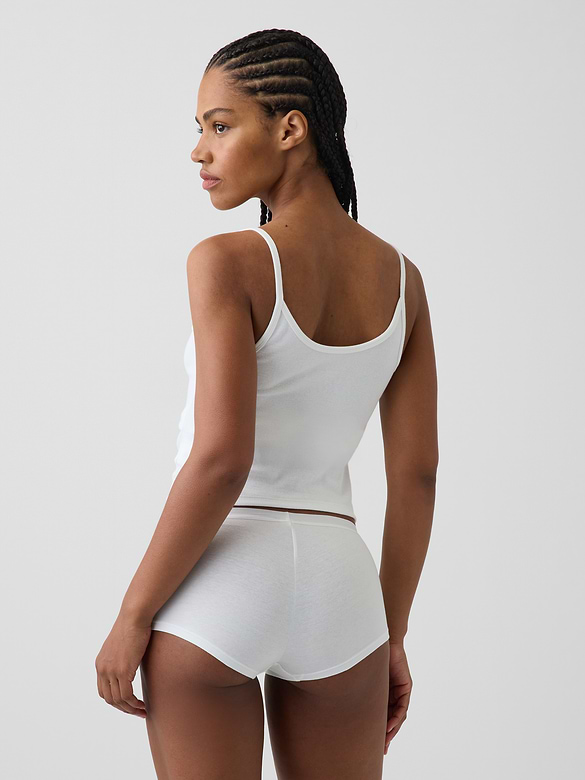 SoftMade Organic Stretch Cotton Shorty