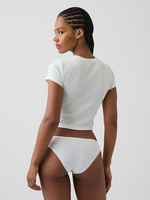 SoftMade Organic Stretch Cotton Cheeky