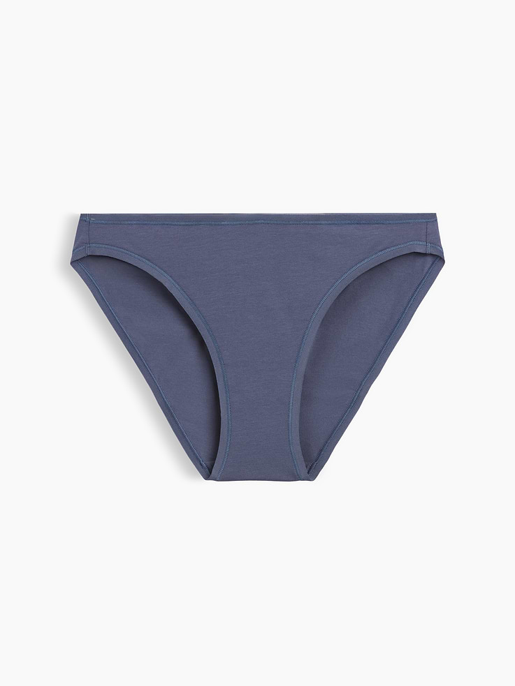 Image number 5 showing, SoftMade Organic Stretch Cotton Bikini
