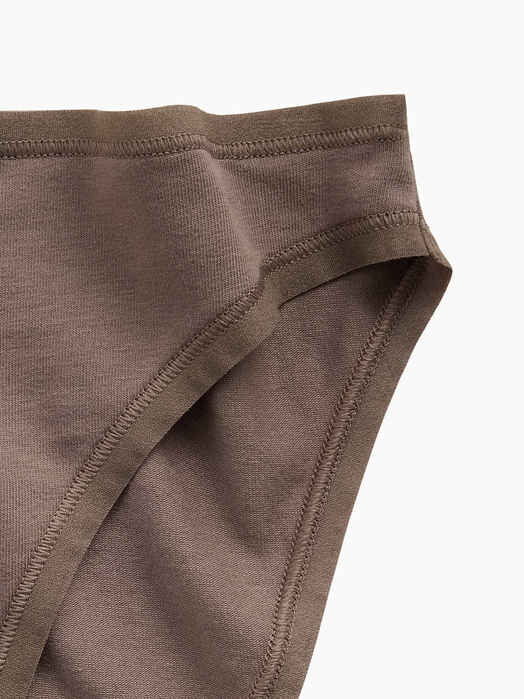Image number 3 showing, SoftMade Organic Stretch Cotton Bikini