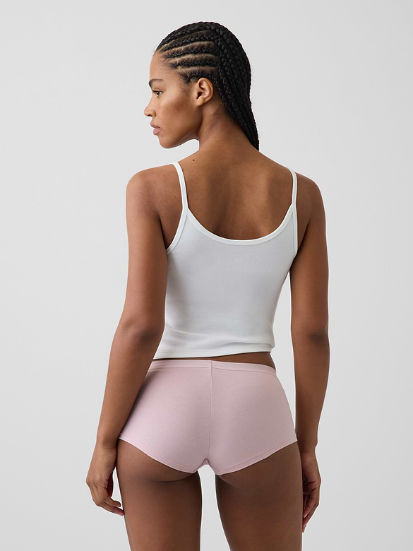 SoftMade Organic Stretch Cotton Shorty