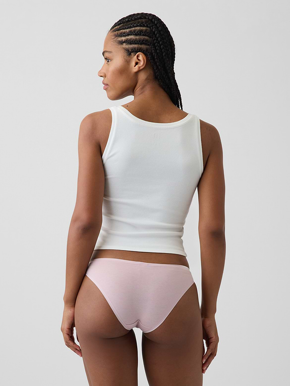 SoftMade Organic Stretch Cotton Cheeky