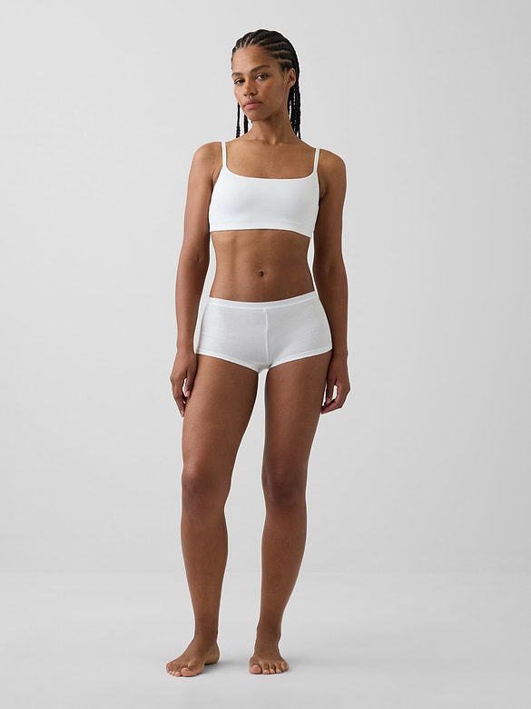 SoftMade Organic Stretch Cotton Shorty