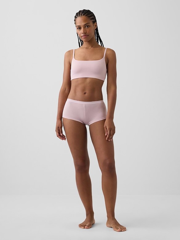 SoftMade Organic Stretch Cotton Shorty