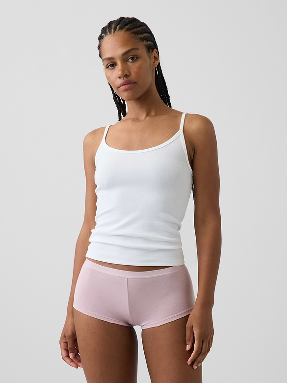 SoftMade Organic Stretch Cotton Shorty
