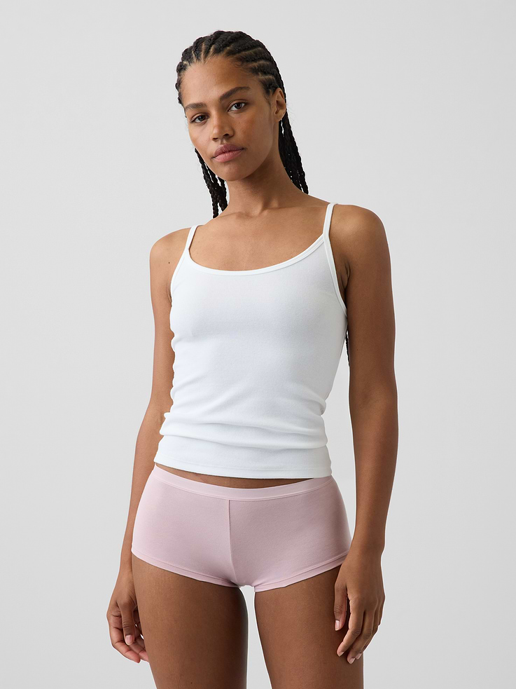 Image number 1 showing, SoftMade Organic Stretch Cotton Shorty