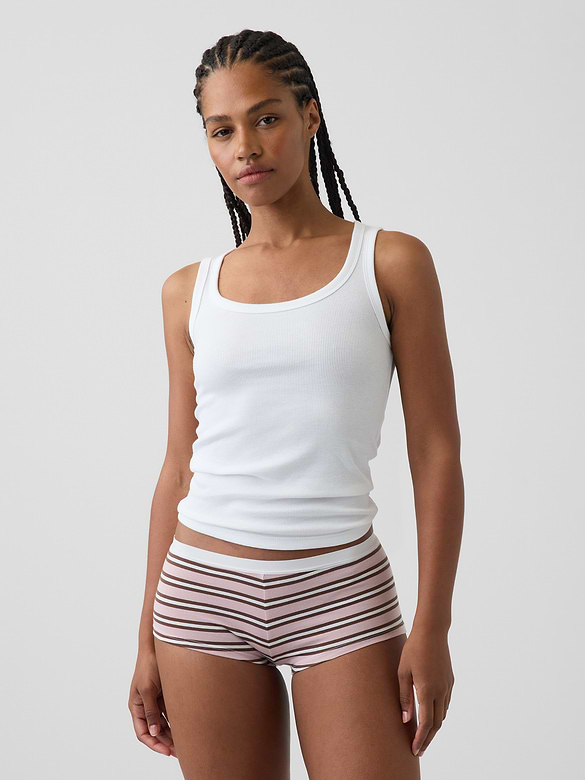 SoftMade Organic Stretch Cotton Shorty