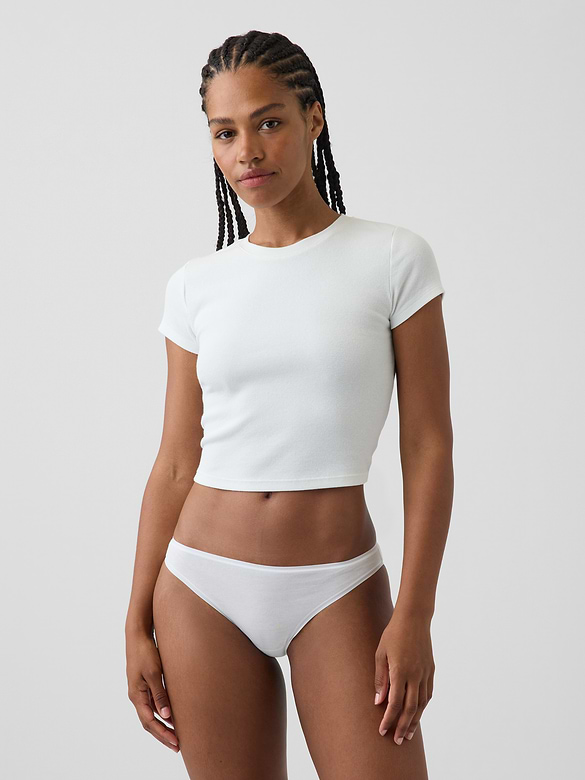 SoftMade Organic Stretch Cotton Cheeky