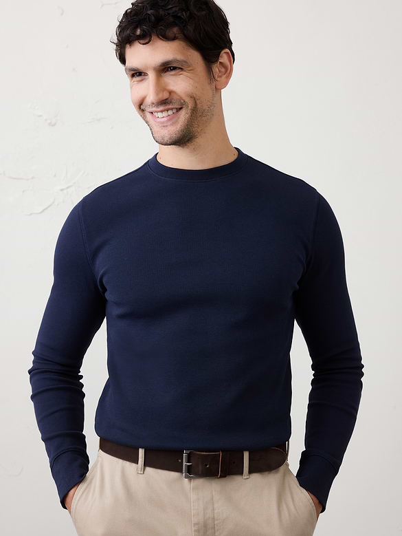 Mini Ribbed T-Shirt