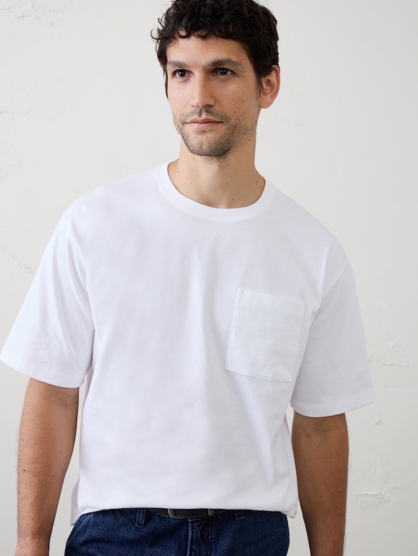 Relaxed-Fit Midweight T-Shirt