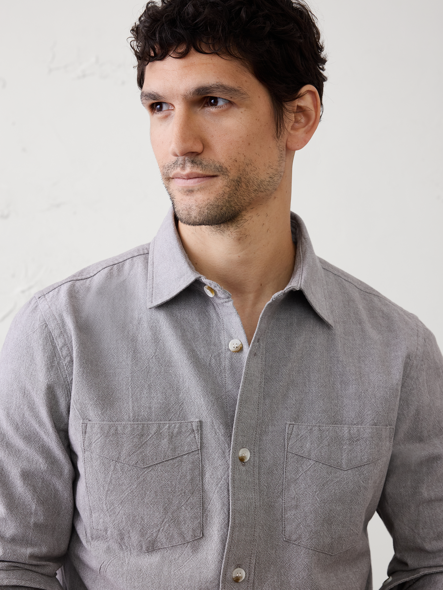Image number 3 showing, Standard-Fit Textured Shirt