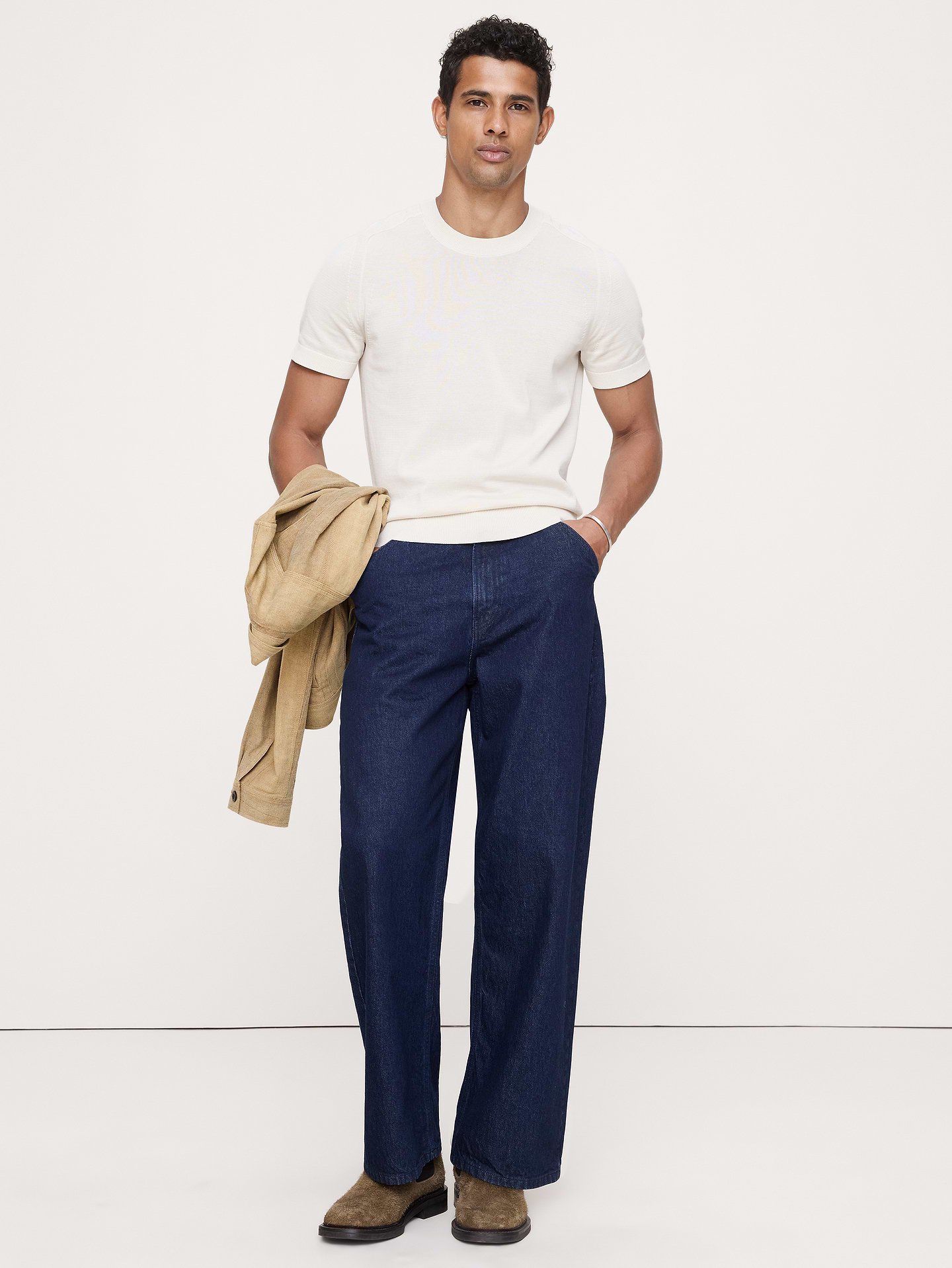 Image number 1 showing, Cotton Sweater Tee