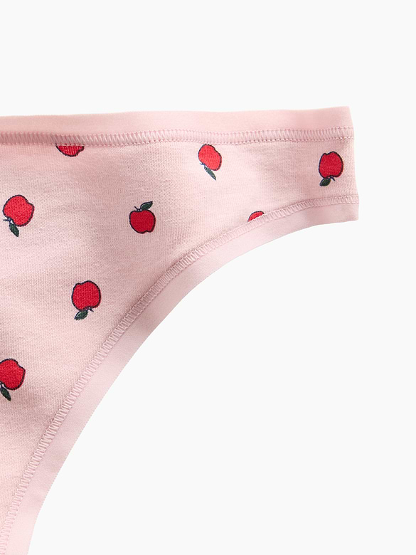 SoftMade Organic Stretch Cotton Thong