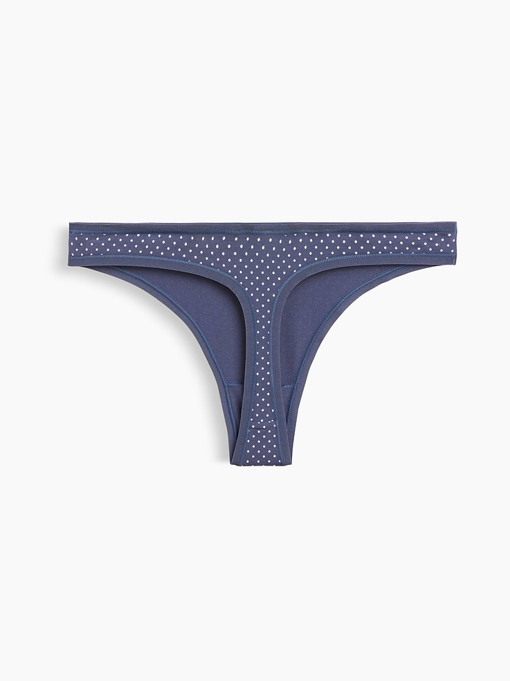 Image number 6 showing, SoftMade Organic Stretch Cotton Thong