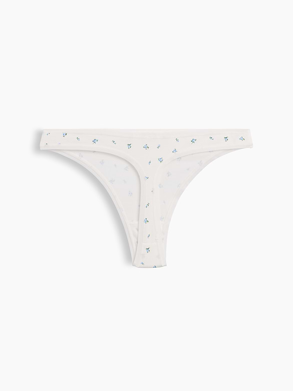 SoftMade Organic Stretch Cotton Thong