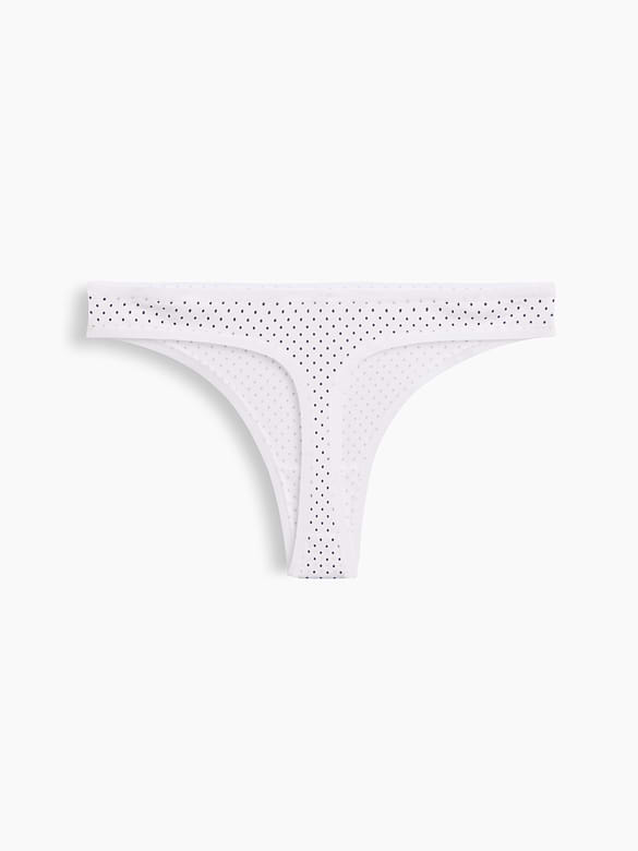 SoftMade Organic Stretch Cotton Thong
