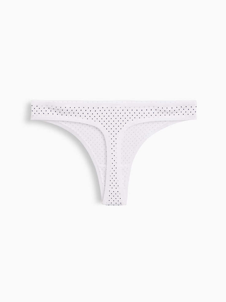 Image number 6 showing, SoftMade Organic Stretch Cotton Thong