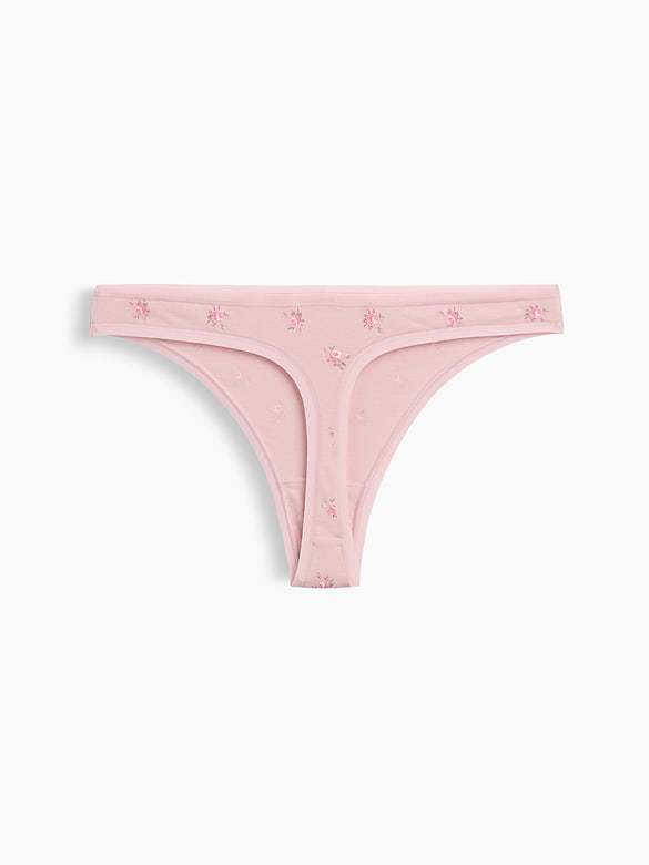 SoftMade Organic Stretch Cotton Thong