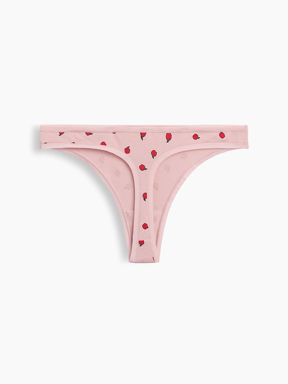 SoftMade Organic Stretch Cotton Thong