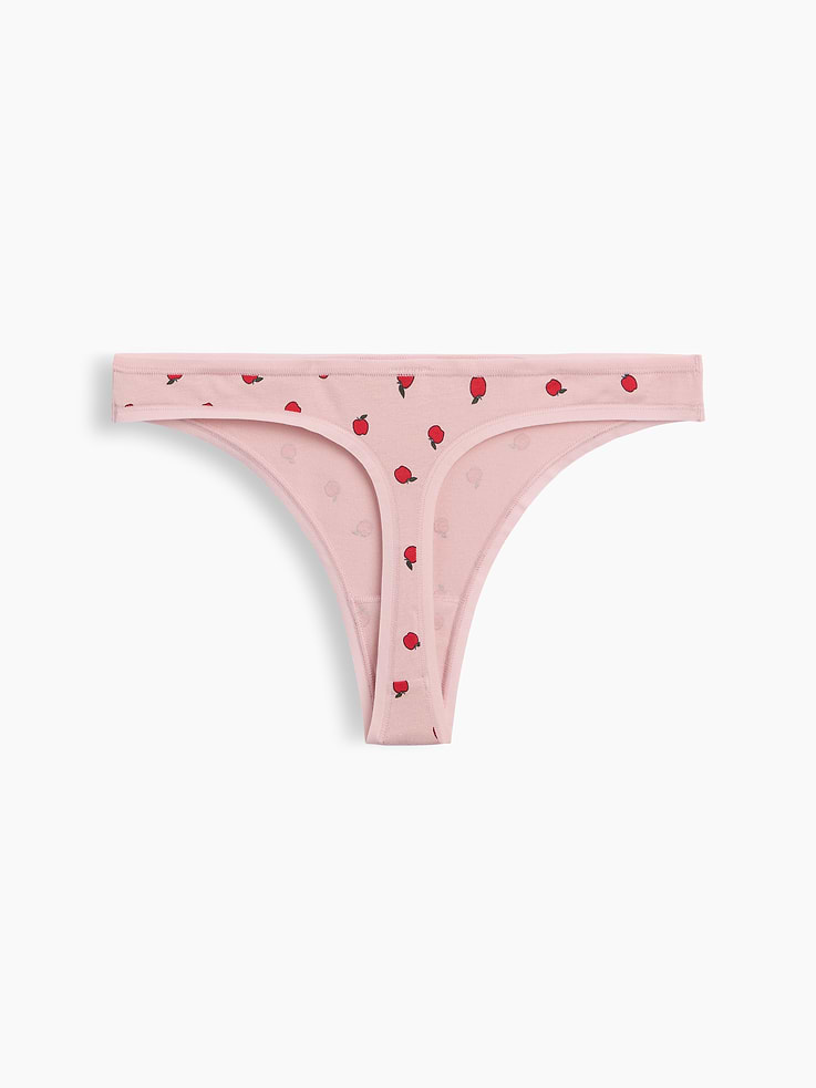 Image number 6 showing, SoftMade Organic Stretch Cotton Thong