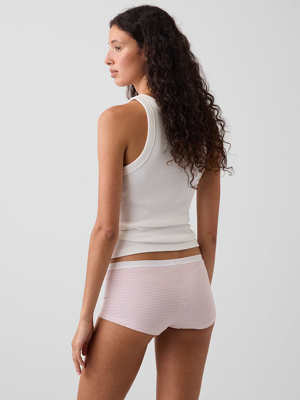 SoftMade Organic Stretch Cotton Shorty