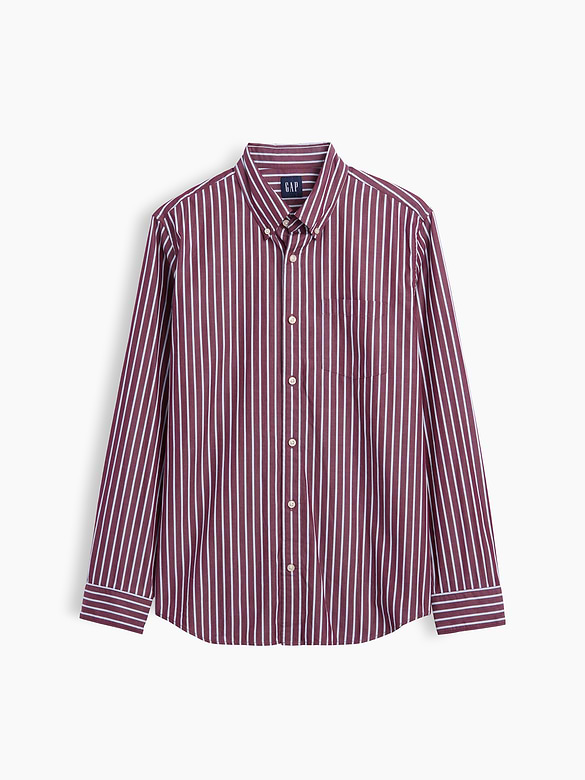 Organic Cotton Poplin Classic Shirt
