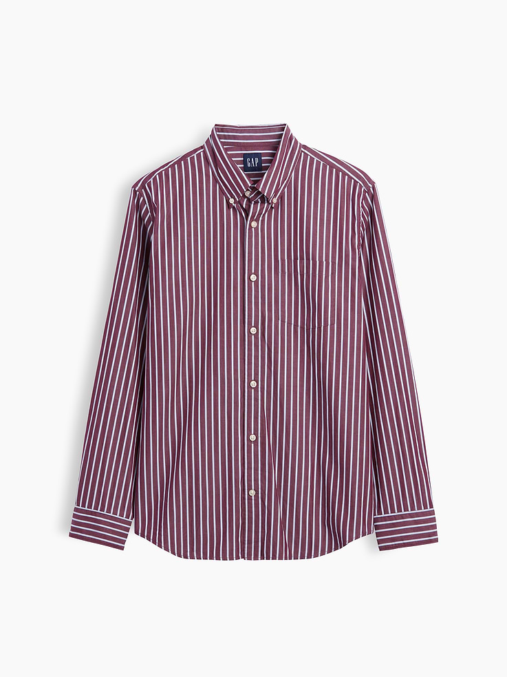 Image number 5 showing, Organic Cotton Poplin Classic Shirt