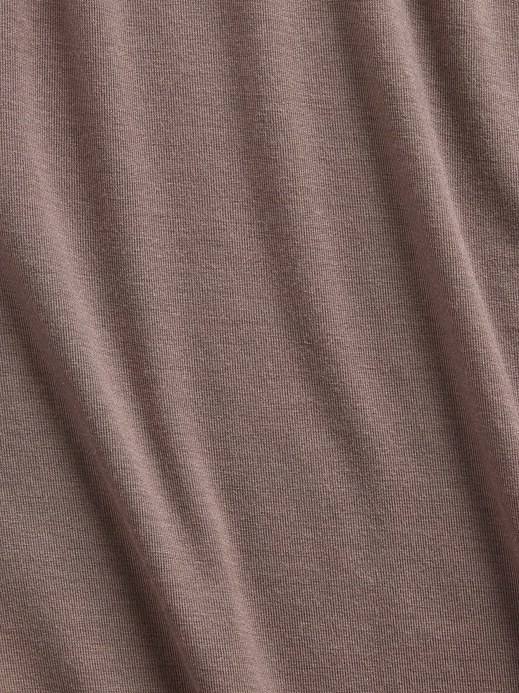 L'image numéro 4 présente T-shirt de pyjama surdimensionné en modal PureDouceur