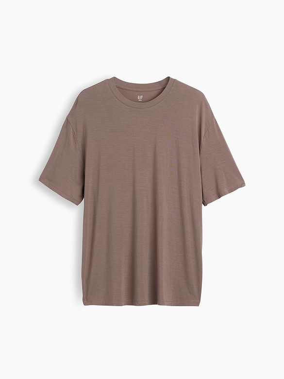 SoftMade Modal Oversized PJ T-Shirt