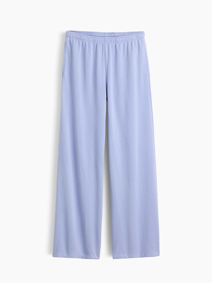 Image number 6 showing, Mid Rise VintageSoft Terry Loose Sweatpants