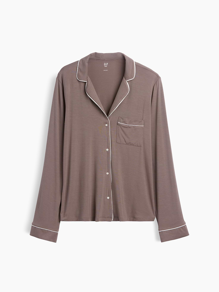 Image number 5 showing, SoftMade Modal PJ Top