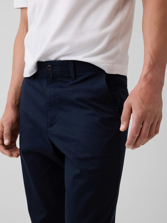 Modern Slim Khakis