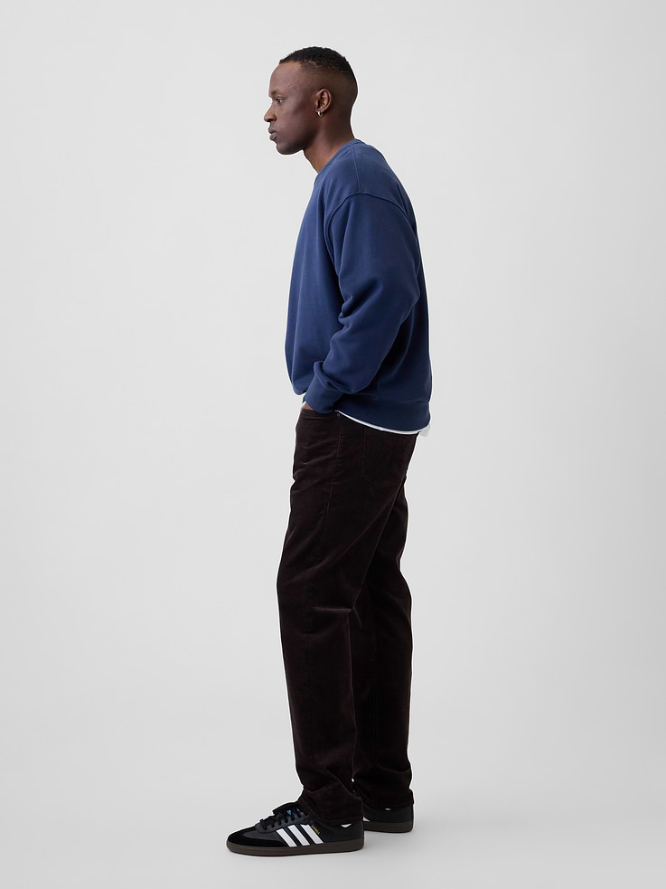 Image number 4 showing, Straight Corduroy Pants