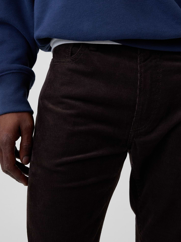 Image number 5 showing, Straight Corduroy Pants