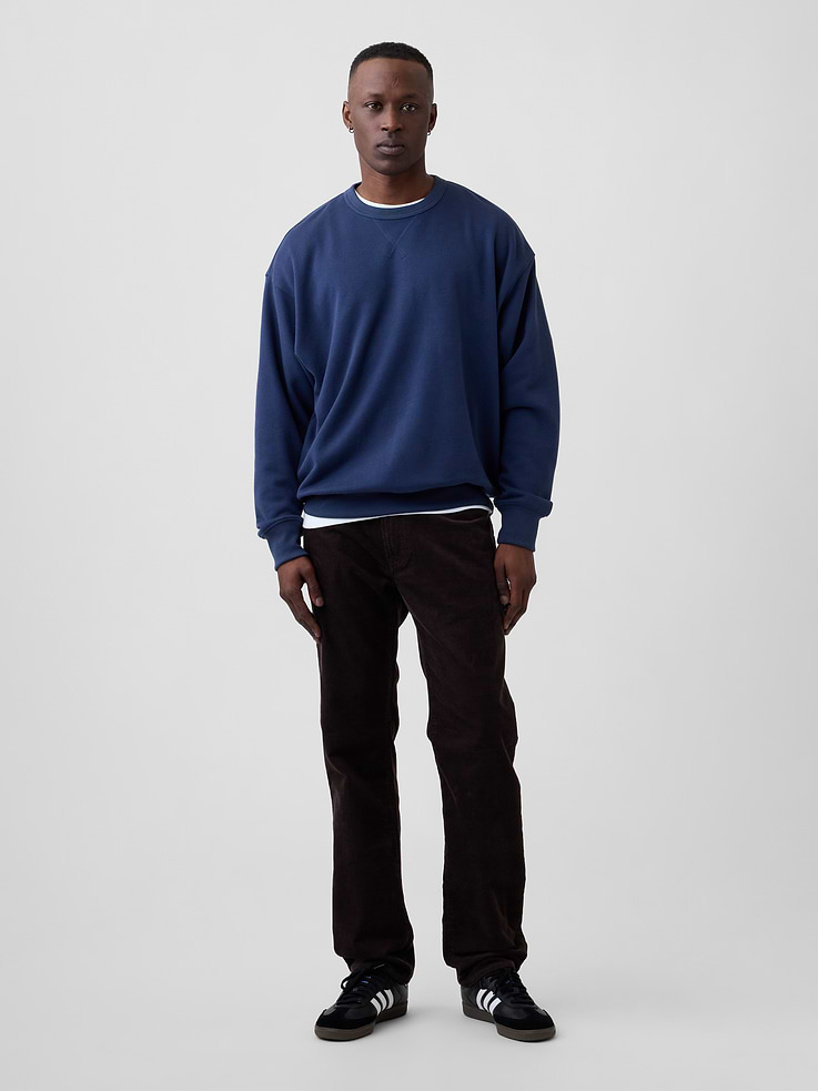 Image number 1 showing, Straight Corduroy Pants