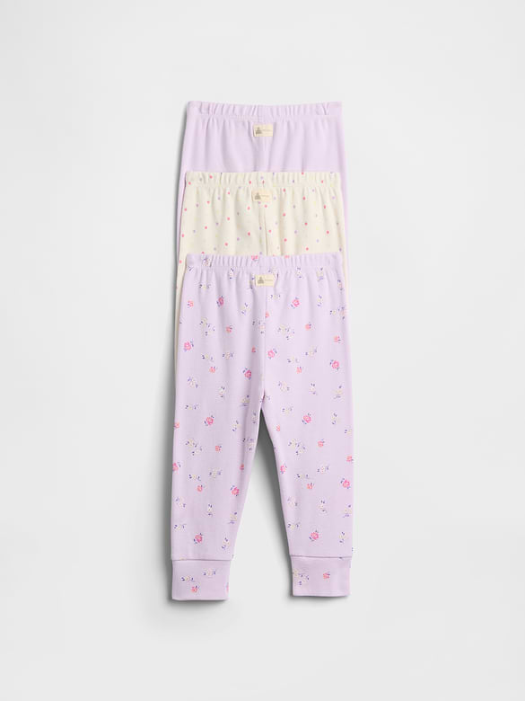 Baby Pull-On Joggers (3-Pack)