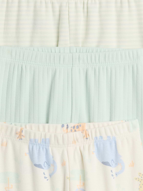 Baby Pull-On Joggers (3-Pack)