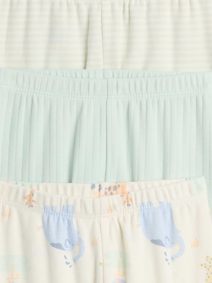 Image number 2 showing, Baby Pull-On Joggers (3-Pack)