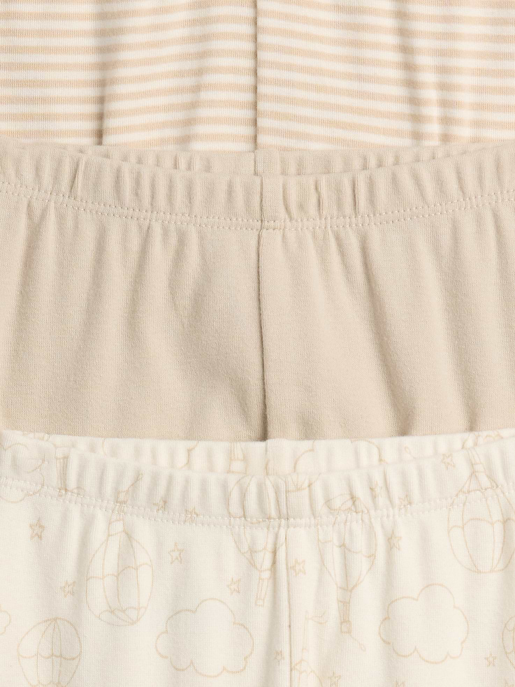 Image number 2 showing, Baby Pull-On Joggers (3-Pack)