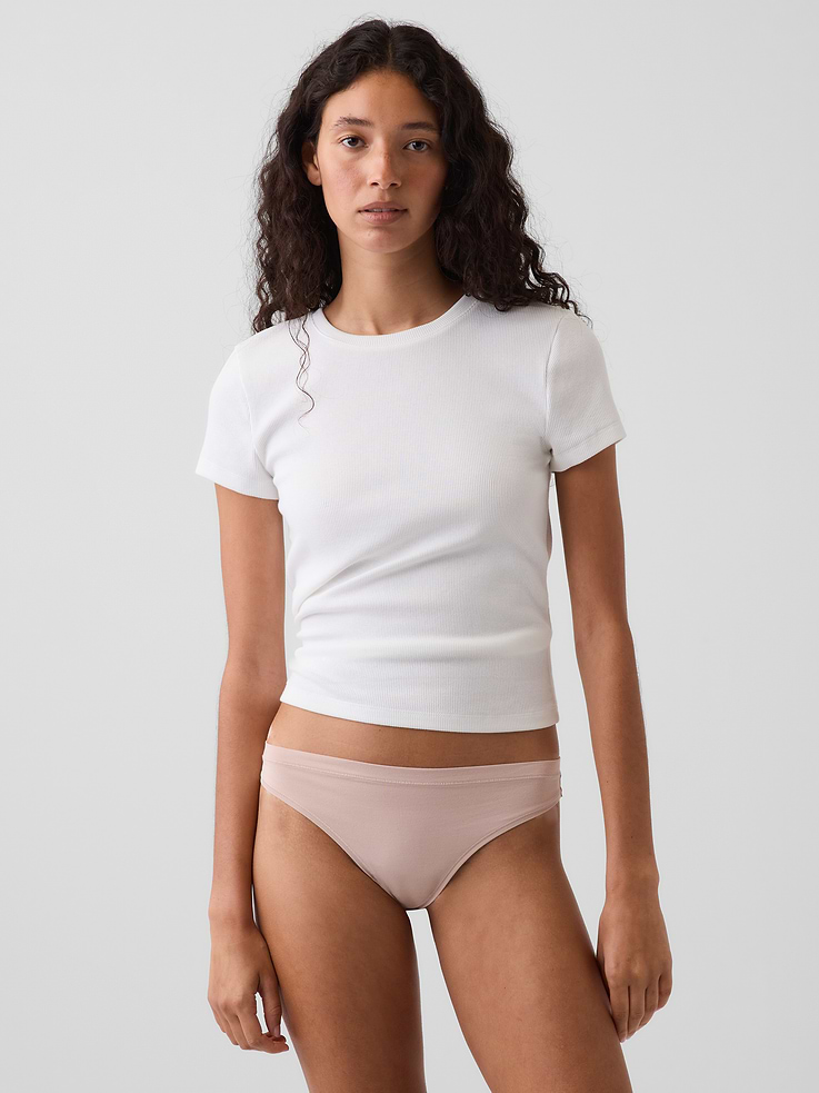 Image number 1 showing, SoftMade Modal Thong