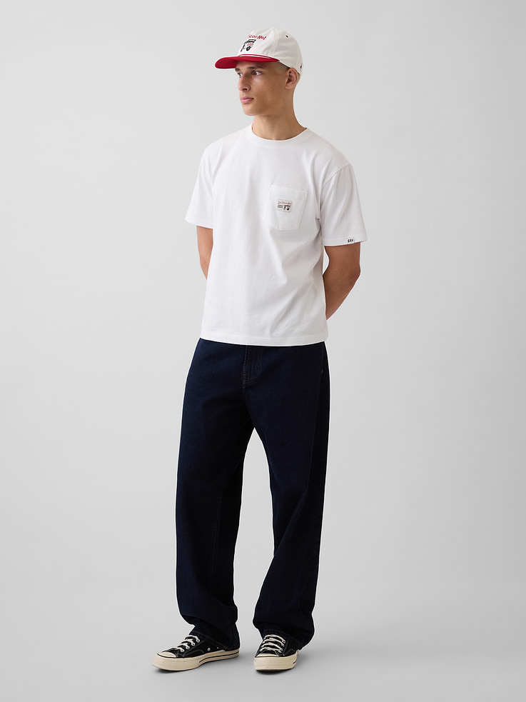 Image number 3 showing, Adult Los Tacos No. 1 Relaxed Graphic T-Shirt